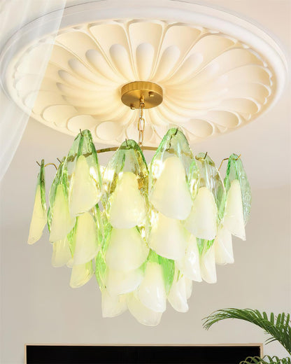 Aurora Fuchsia Chandelier