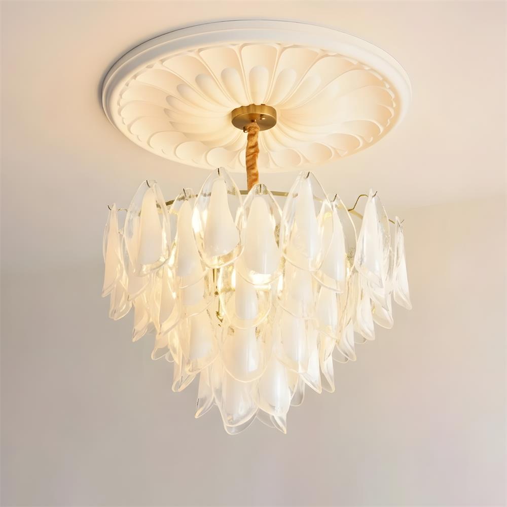 Aurora Fuchsia Chandelier
