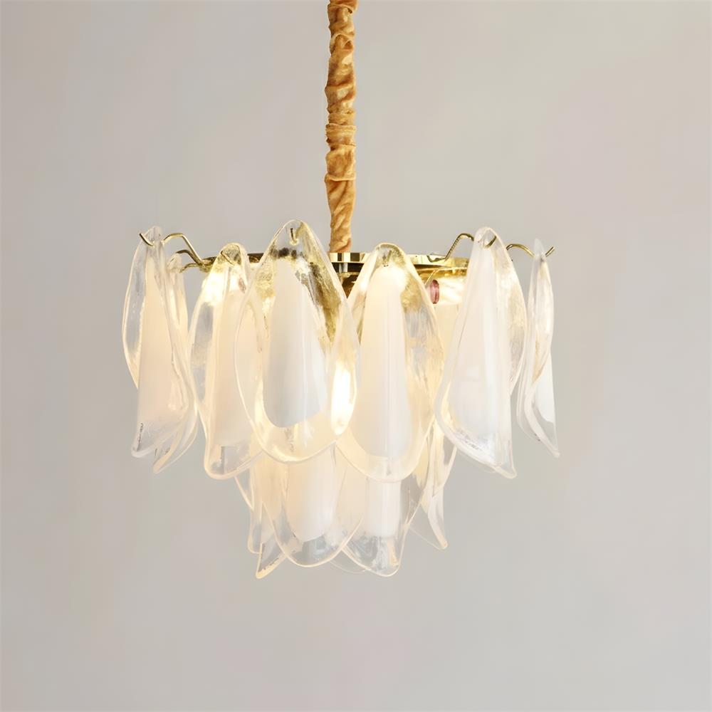 Aurora Fuchsia Chandelier