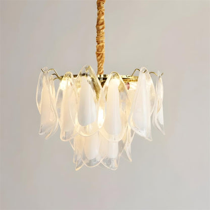 Aurora Fuchsia Chandelier