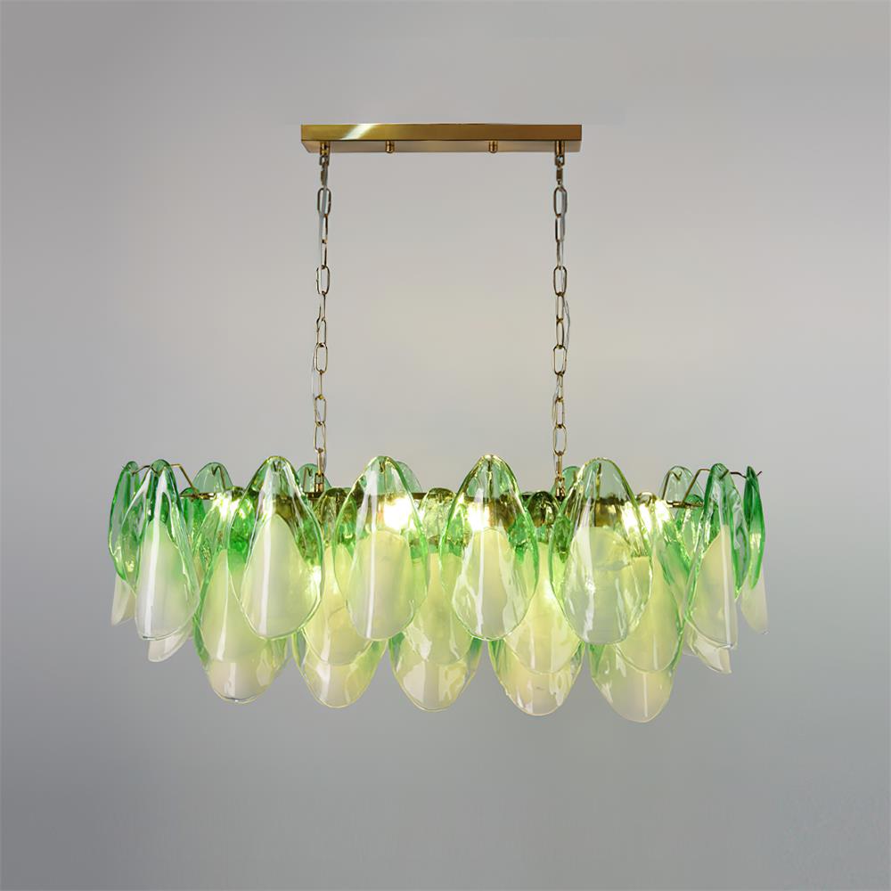 Aurora Fuchsia Chandelier