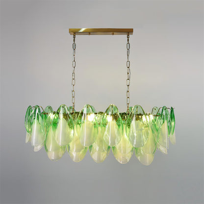 Aurora Fuchsia Chandelier