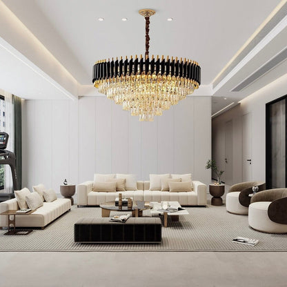 Lustre en Cristal K9 de Luxe Leonardo Elena