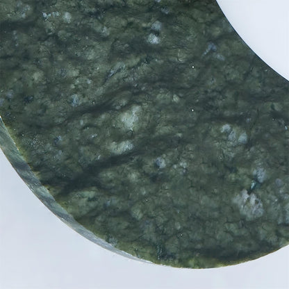 Aurélie Marble Orb Wall Lamp with Green Stone Backplate