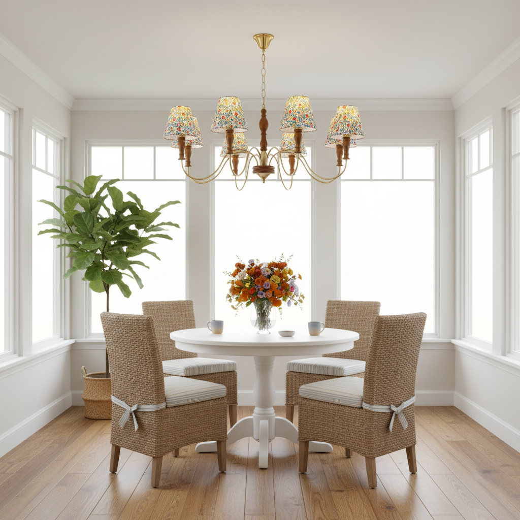 Sophie Floral Chandelier