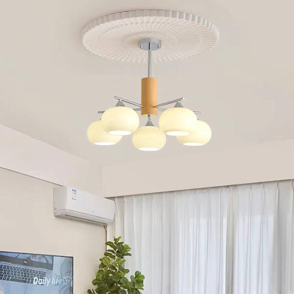 Lustre en verre Elodie Gino