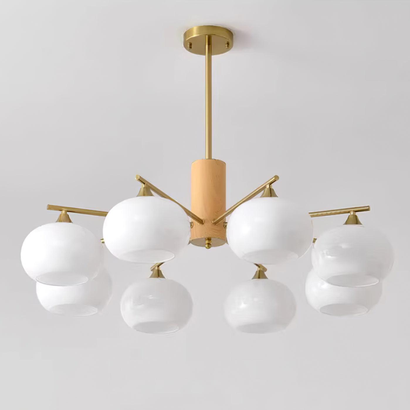 Lustre en verre Elodie Gino