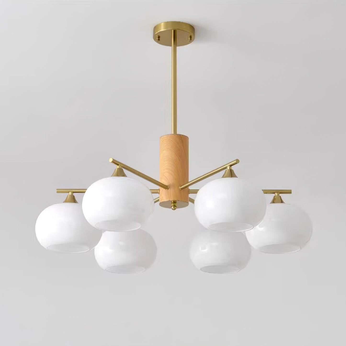 Lustre en verre Elodie Gino
