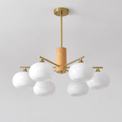 Lustre en verre Elodie Gino