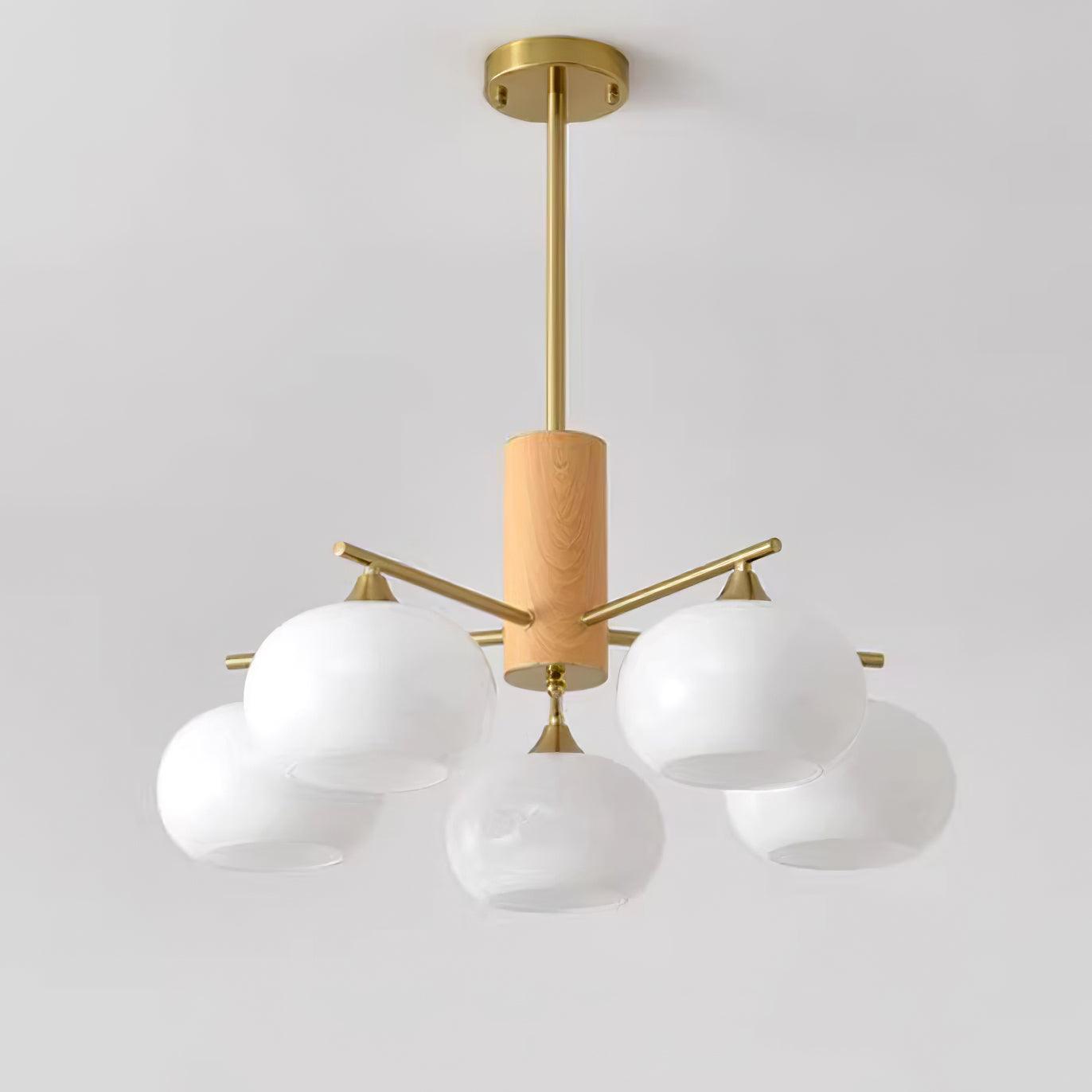 Lustre en verre Elodie Gino