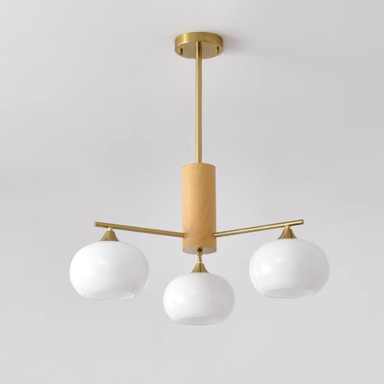 Lustre en verre Elodie Gino