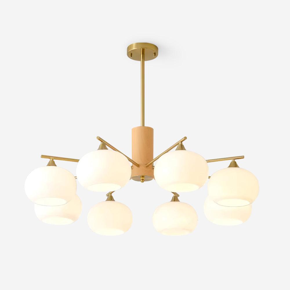 Lustre en verre Elodie Gino