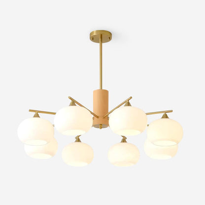 Lustre en verre Elodie Gino