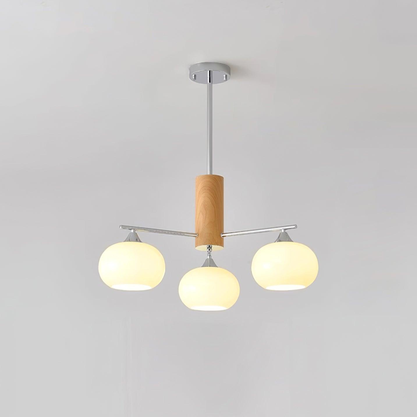 Lustre en verre Elodie Gino