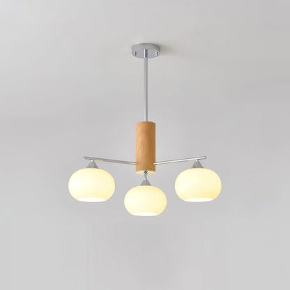 Lustre en verre Elodie Gino