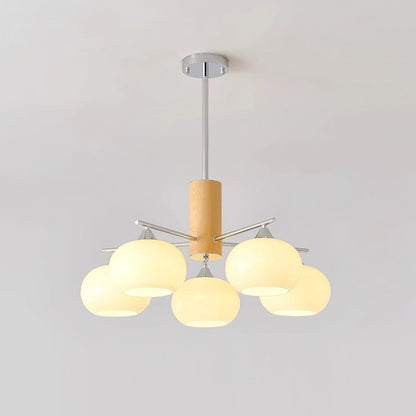 Lustre en verre Elodie Gino