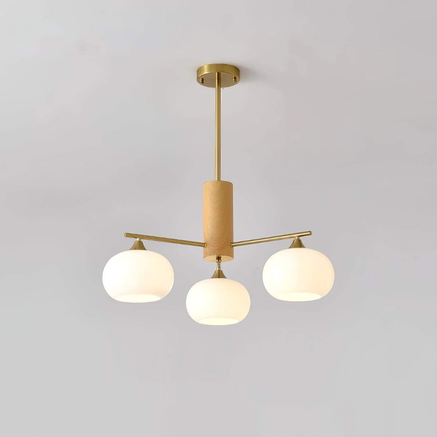 Lustre en verre Elodie Gino