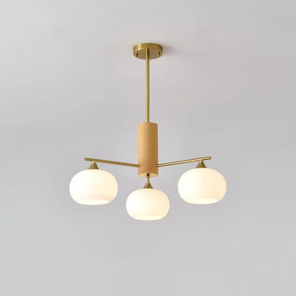 Lustre en verre Elodie Gino