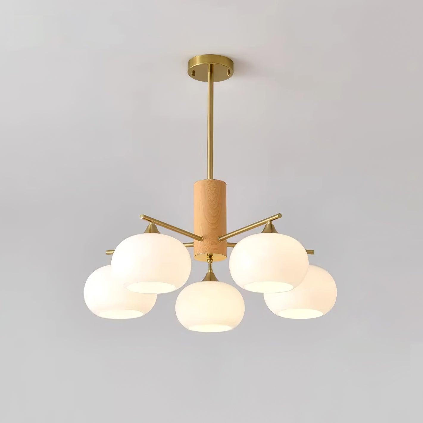 Lustre en verre Elodie Gino