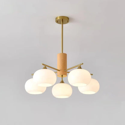 Lustre en verre Elodie Gino