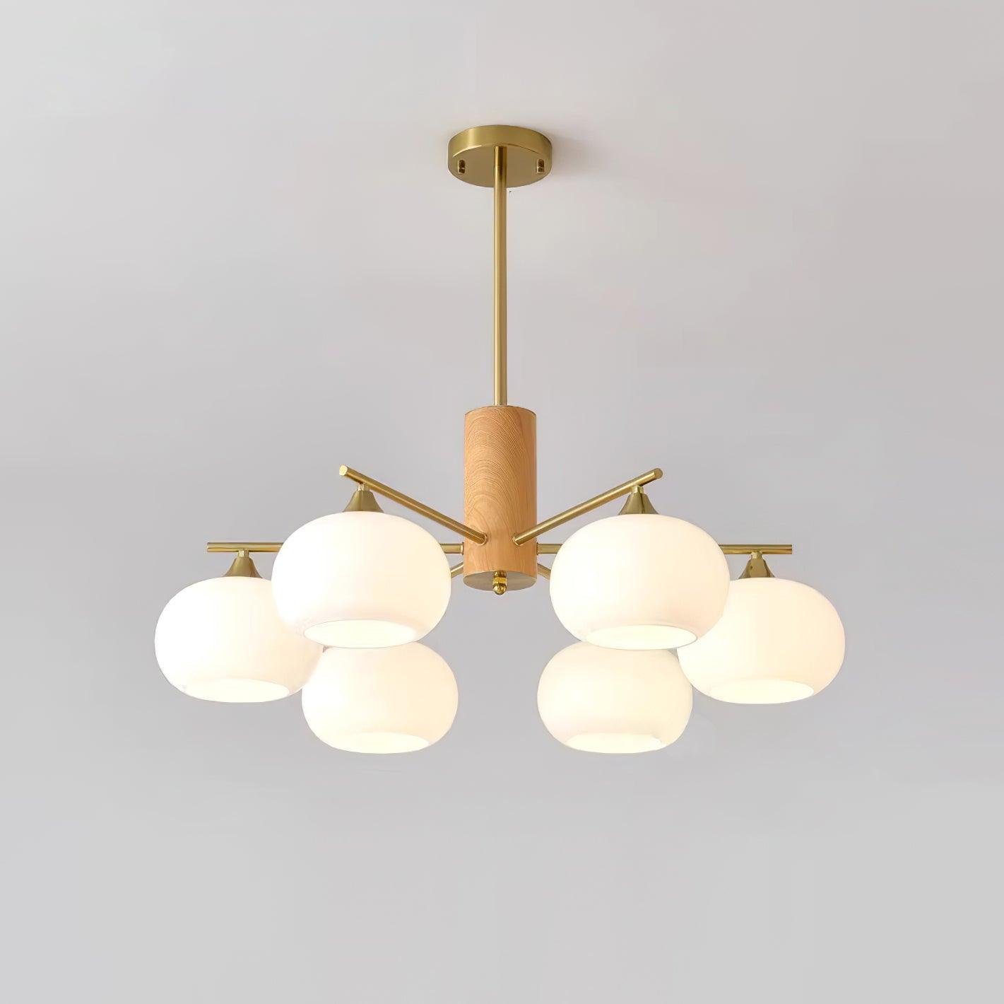 Lustre en verre Elodie Gino