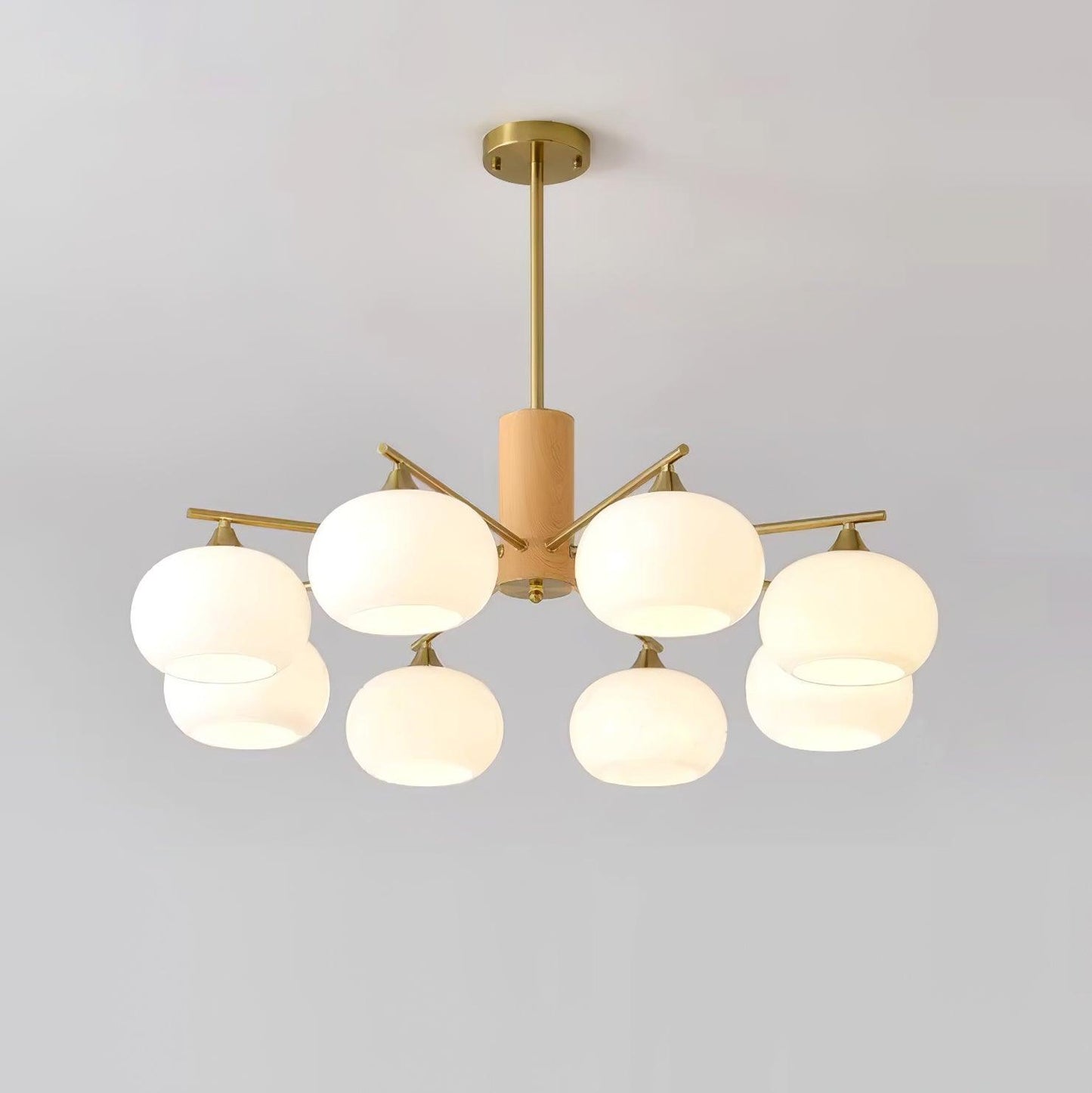 Lustre en verre Elodie Gino