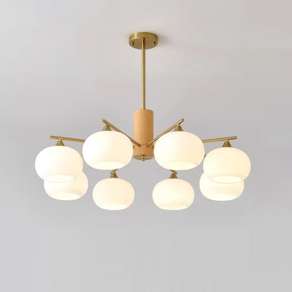Lustre en verre Elodie Gino