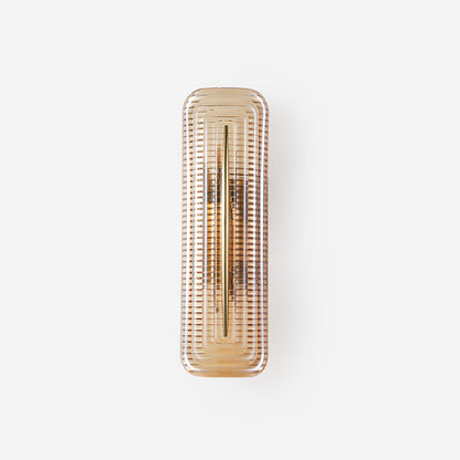 Camille Glacium Wall Lamp Metal and Glass LED Lighting