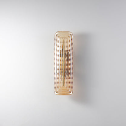 Camille Glacium Wall Lamp Metal and Glass LED Lighting