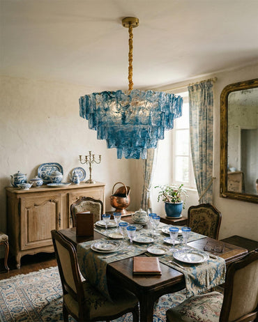 Lustre à niveaux Camille Glazed