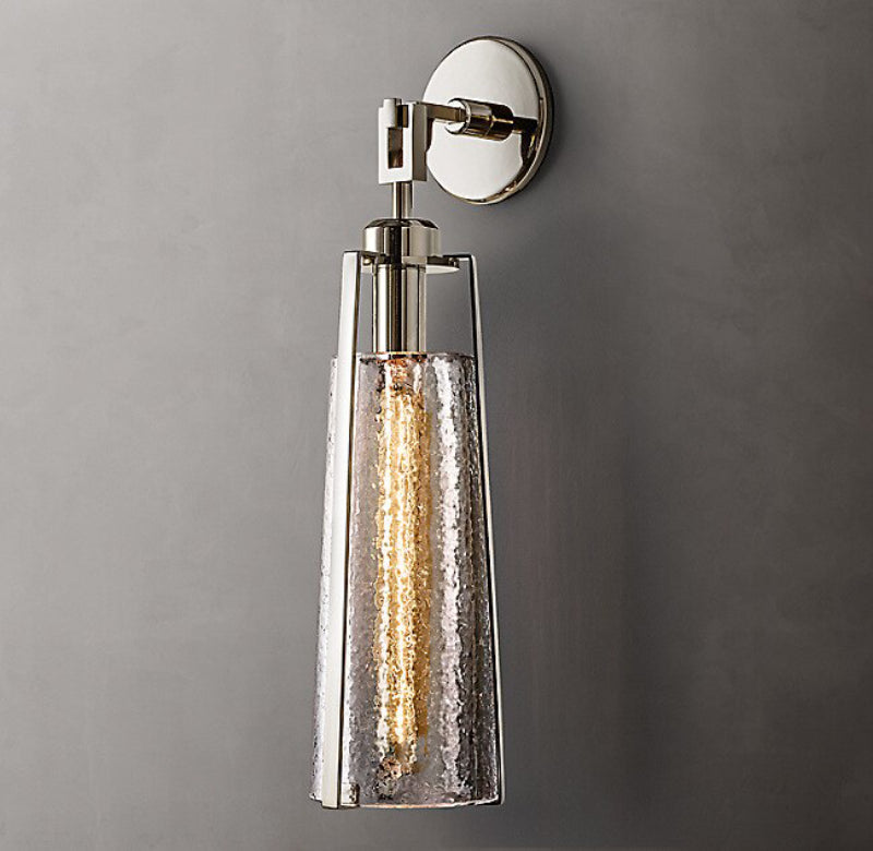 Colette Glitter Luxury Glass LED Wall Lamp