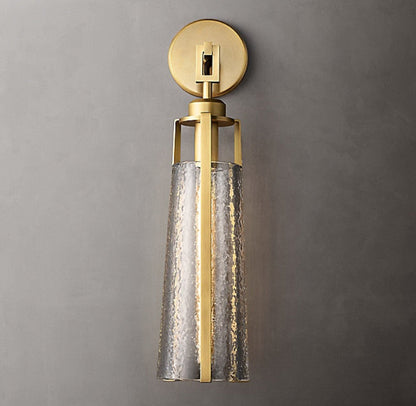 Colette Glitter Luxury Glass LED Wall Lamp