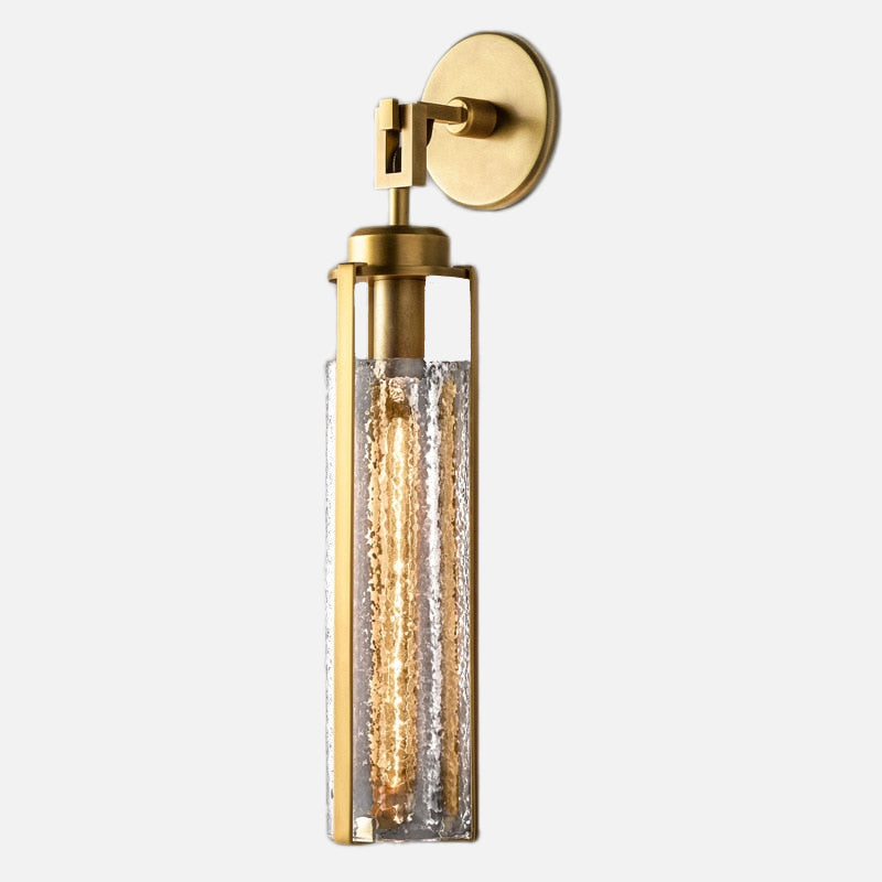 Colette Glitter Luxury Glass LED Wall Lamp