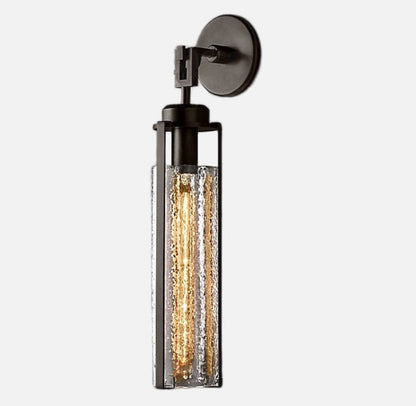 Colette Glitter Luxury Glass LED Wall Lamp