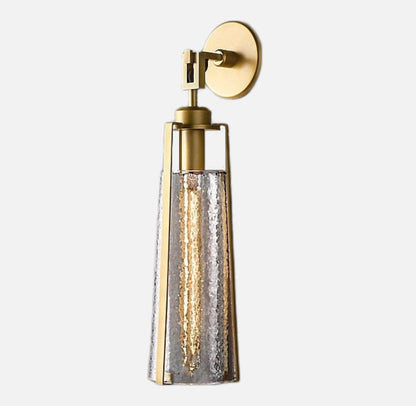 Colette Glitter Luxury Glass LED Wall Lamp