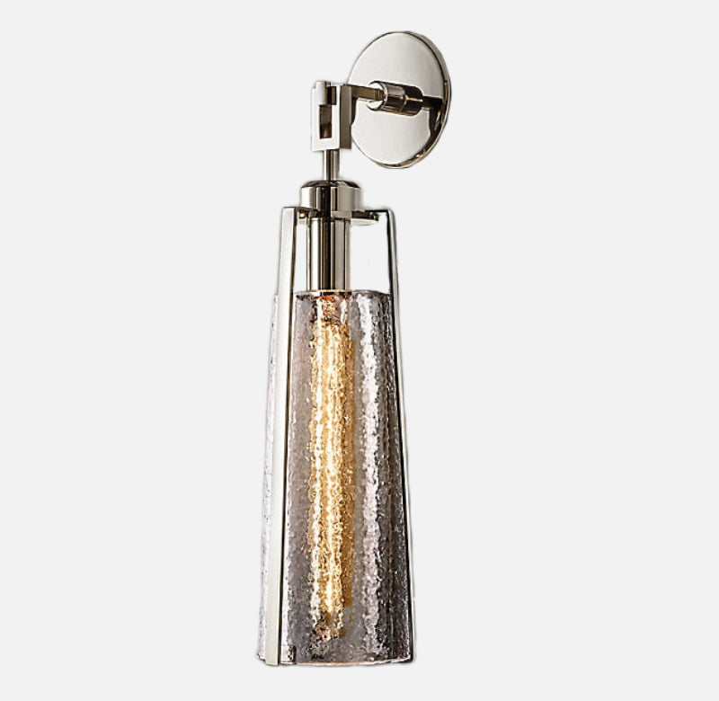 Colette Glitter Luxury Glass LED Wall Lamp