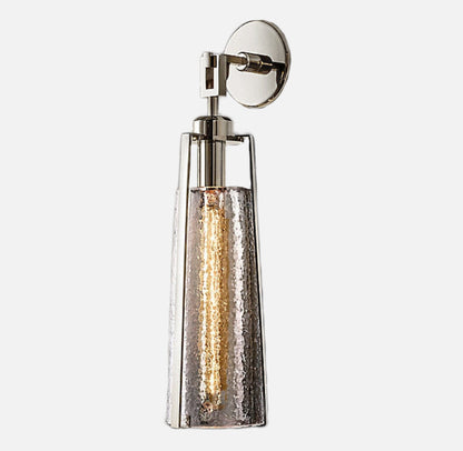 Colette Glitter Luxury Glass LED Wall Lamp
