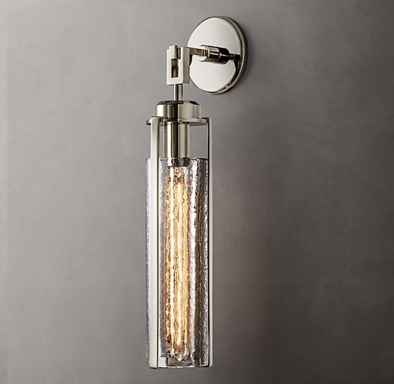 Colette Glitter Luxury Glass LED Wall Lamp
