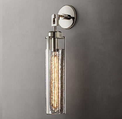 Colette Glitter Luxury Glass LED Wall Lamp