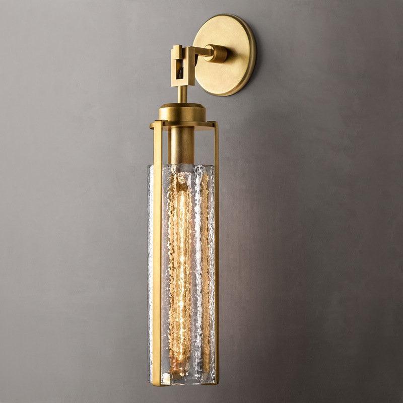 Colette Glitter Luxury Glass LED Wall Lamp