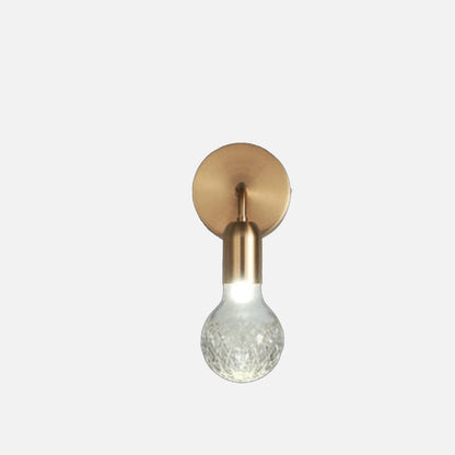 Élodie Metal LED Wall Light Modern Down Straight Sconce Lamp