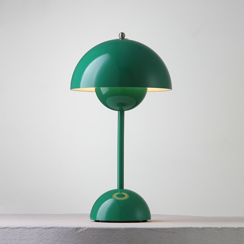 Élodie Rechargeable LED Desk Lamp with Double Sphere Design