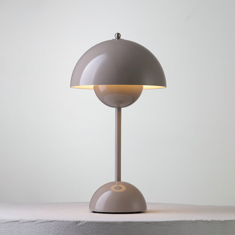 Élodie Rechargeable LED Desk Lamp with Double Sphere Design
