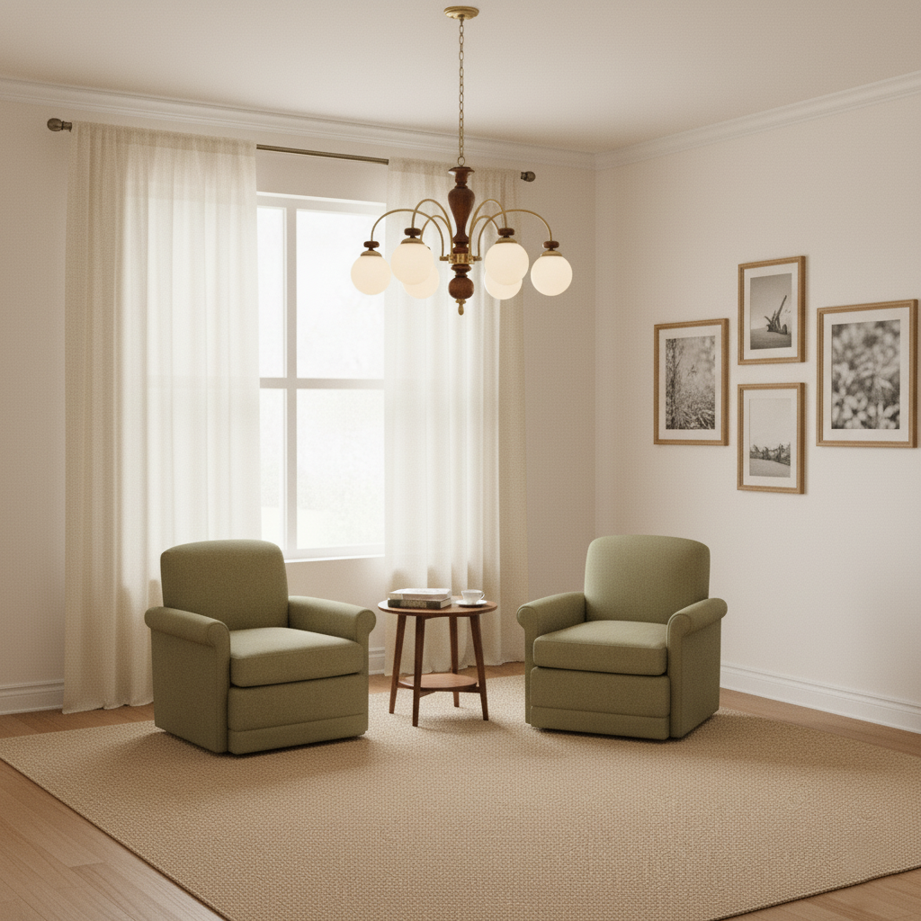 Sabrina Guillerme Chandelier