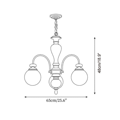 Sabrina Guillerme Chandelier