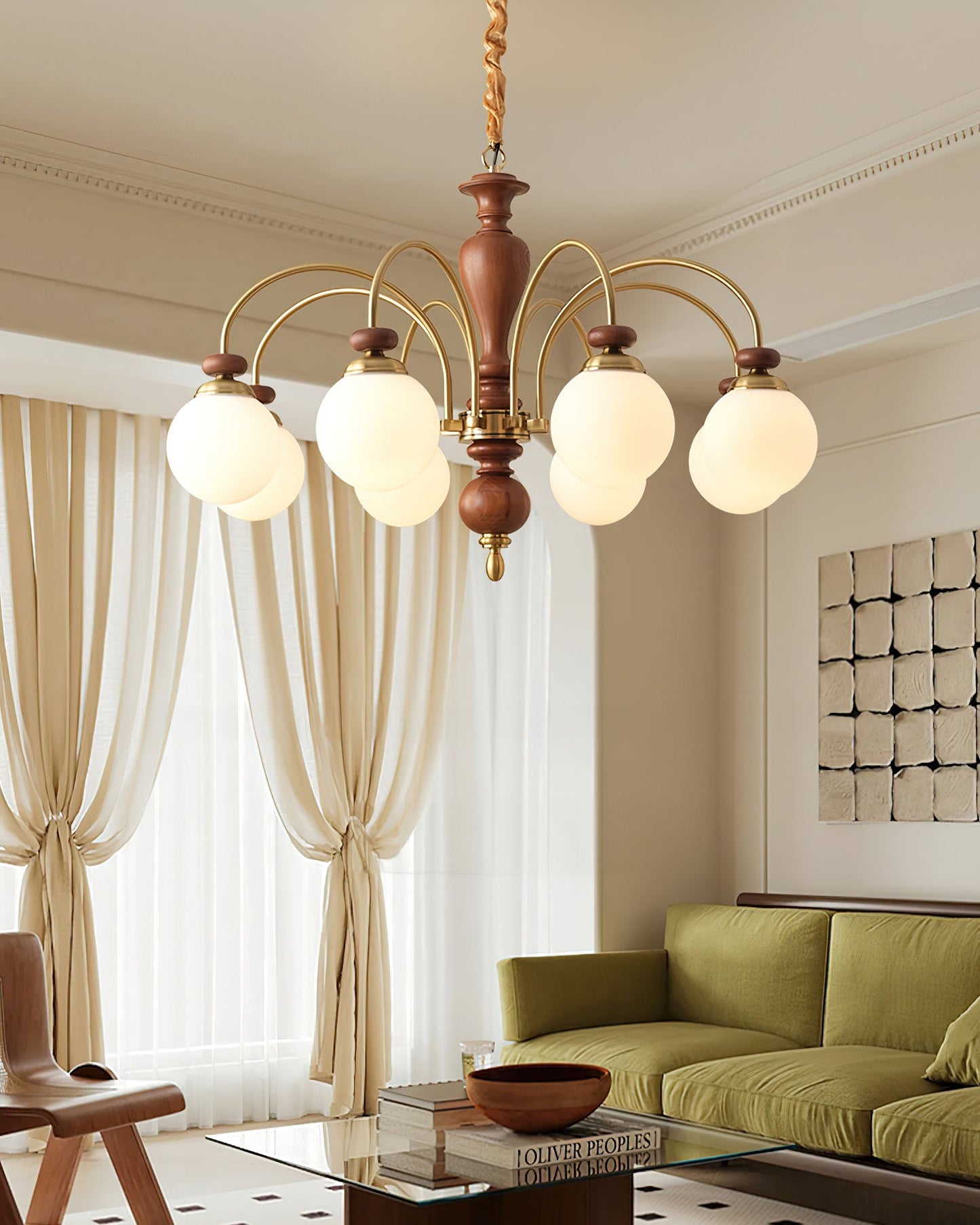 Sabrina Guillerme Chandelier