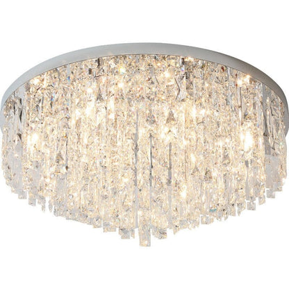 Plafonnier en Cristal K9 de Luxe Amara