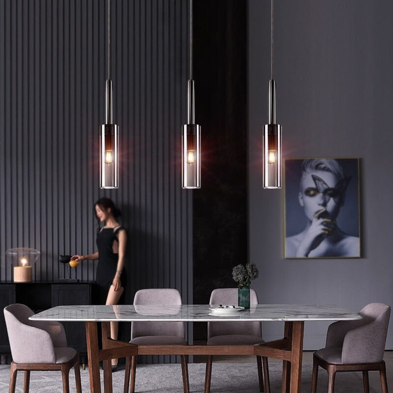 Amélie Jeremy Suspension luminaire en cristal nordique