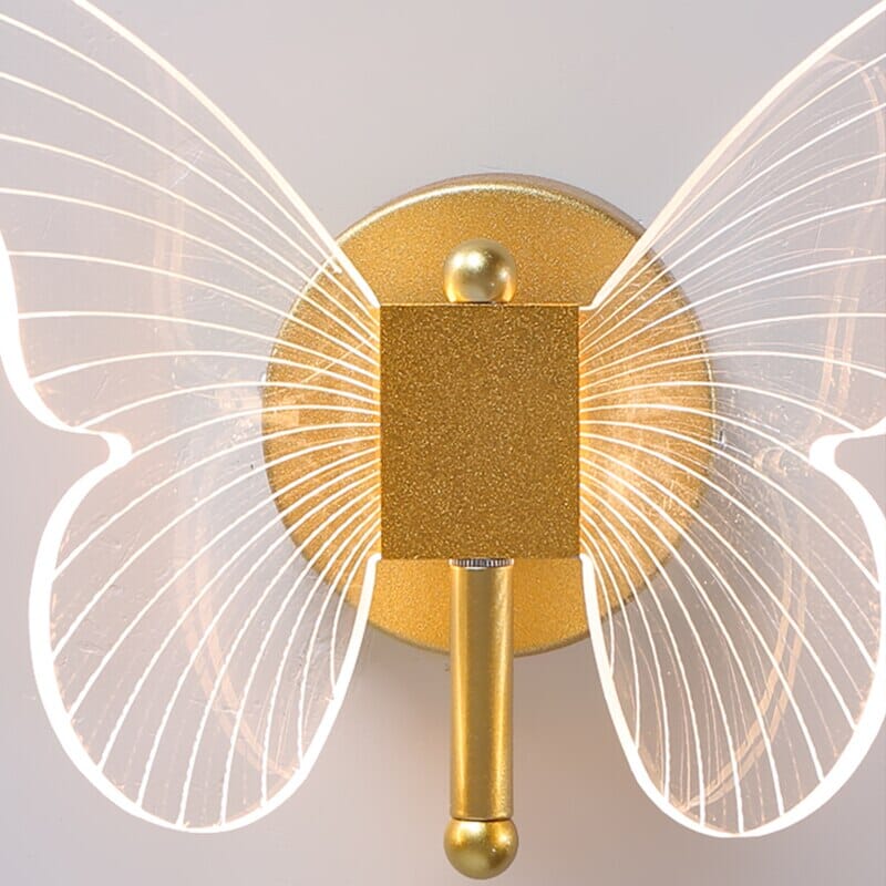 Applique murale LED Anaïs Butterfly au design moderne et décoratif