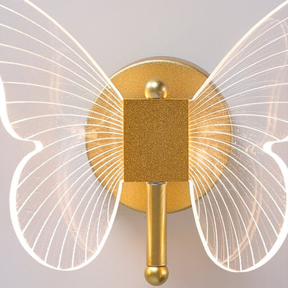 Applique murale LED Anaïs Butterfly au design moderne et décoratif